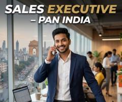 SALES EXECUTIVE – PAN INDIA